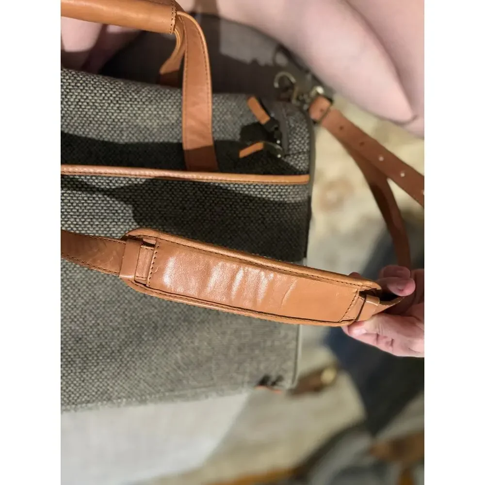 VTG Hartmann Tweed Carry-on Satchel Bag